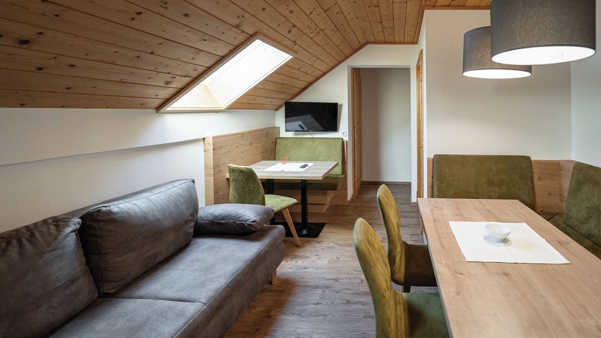 Hintergoeriach Apartment | Apartment mit 3 Schlafzimmer mit Balkon od. Terrasse