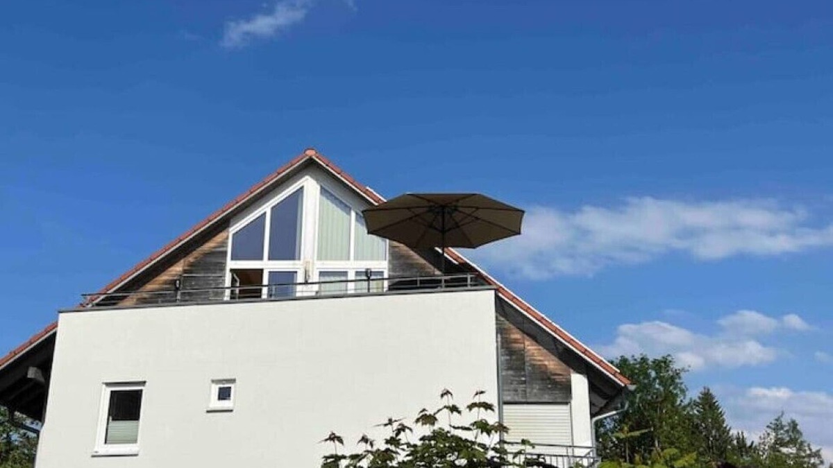 Wangen im Allgaeu Apartment | Apartment mit Dachterrasse Sauna in Wangen