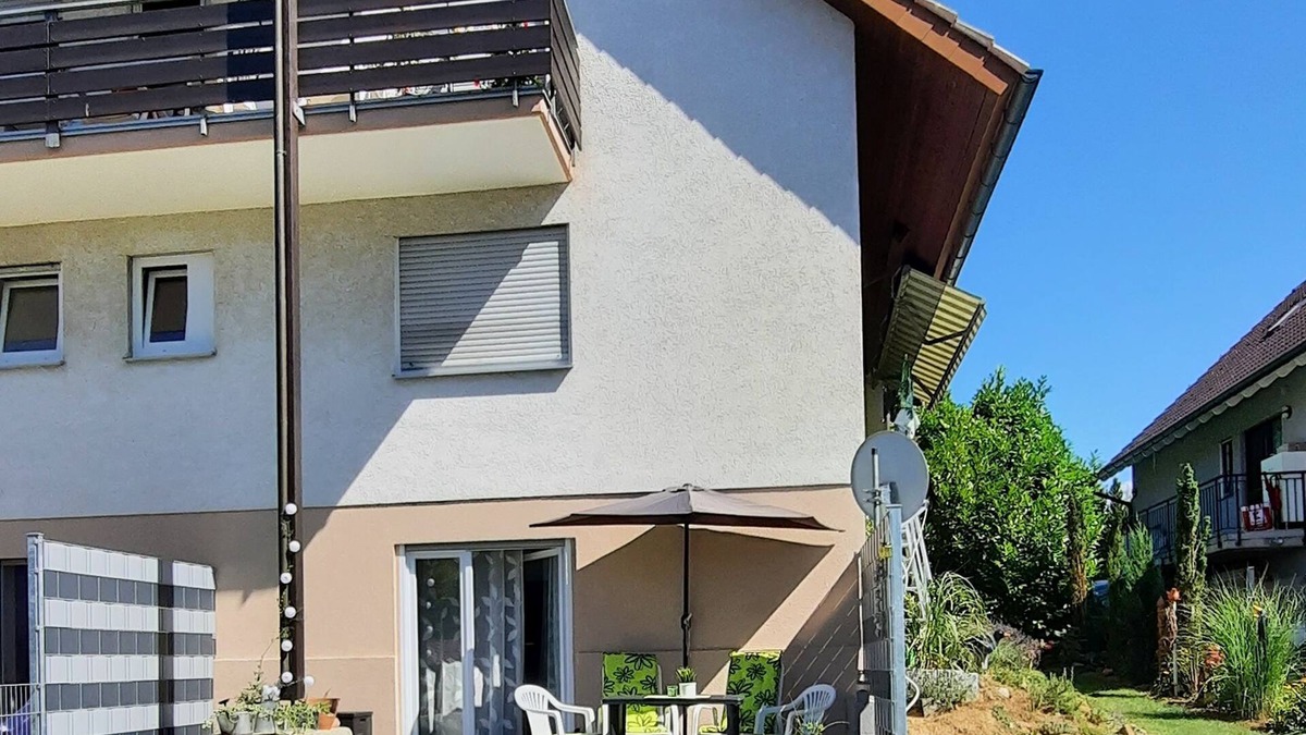 Norsingen Apartment | Apartment 'Mit Garten' with Private Terrace, Private Garden and Wi-Fi