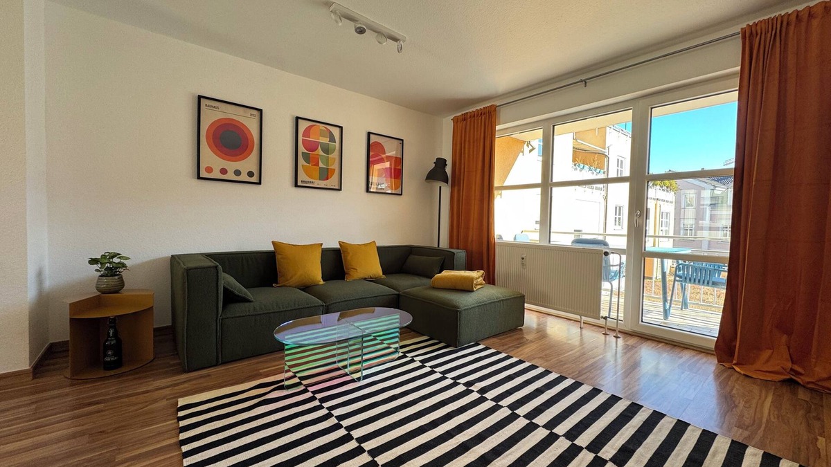 Bamberg Condo | Apartment "Mittendrin" - central, for 4 pers., top equipped, feel good!