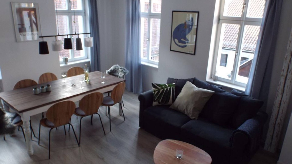 Lindenberg Apartment | Apartment Mittendrin - apartment/flat, shower, WC, 3 bedrooms