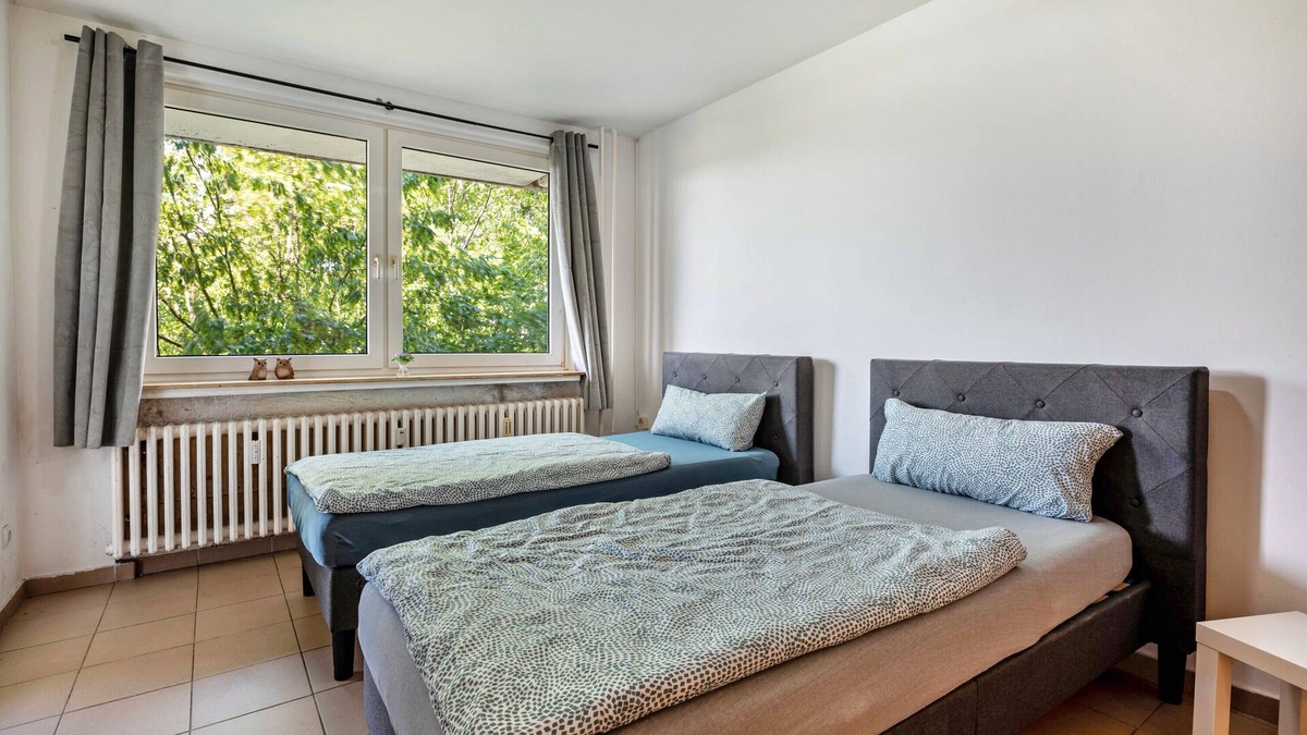 Delmenhorst Apartment | Apartment 'Mk Delmenhorst 3' with Balcony and Wi-Fi