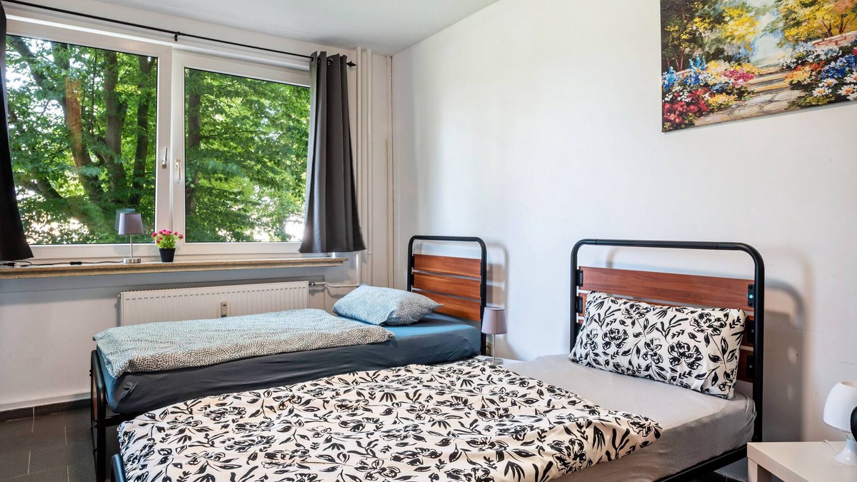 Delmenhorst Apartment | Apartment 'Mk Delmenhorst 4' with Balcony and Wi-Fi