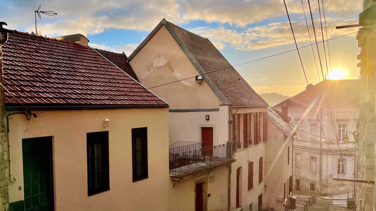 Montbard Apartment | Apartment MONTBARD - 2 bedrooms - Outside terrace
