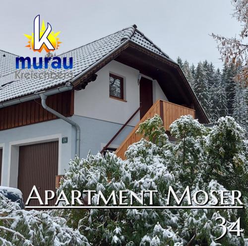 Sankt Georgen am Kreischberg Apartment | Apartment Moser