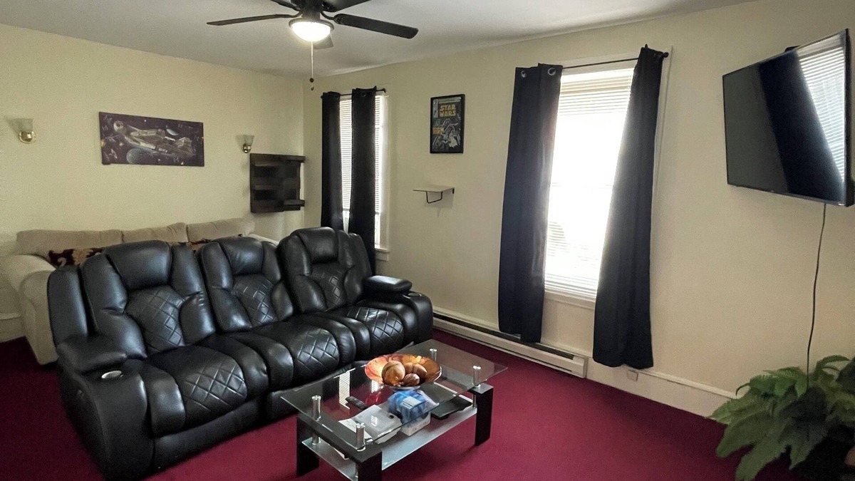 Wilkes-Barre House | Apartment Movie Theater