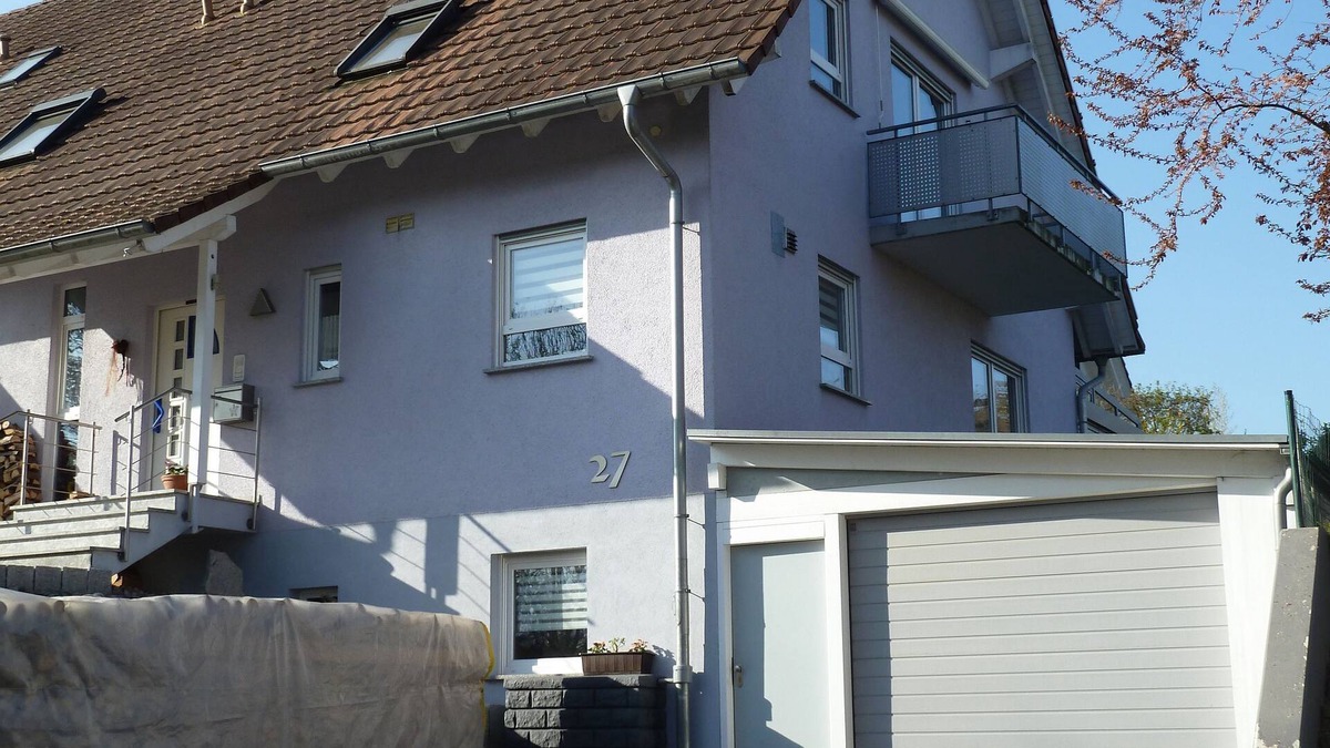 Heitersheim Apartment | Apartment 'Mühlerain' with Balcony and Wi-Fi