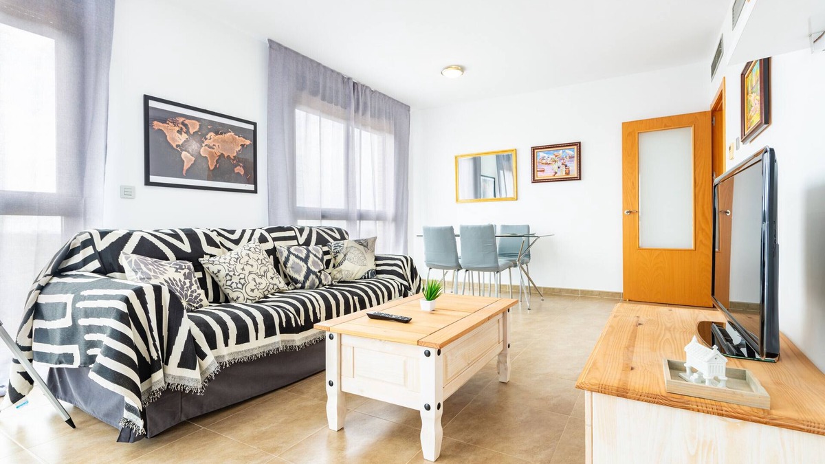 Torreblanca Apartment | Apartment 'My Favorite Place' with Air Conditioning