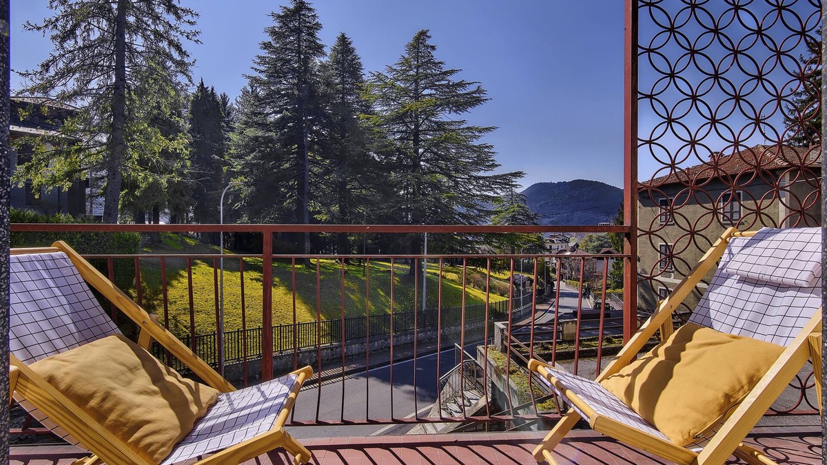 Esino Lario Apartment | Apartment 'My Lovely House' with Private Terrace, Balcony and Wi-Fi