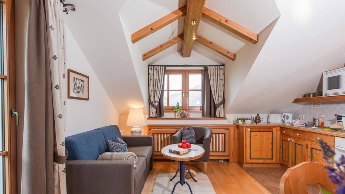 Schildlehen Apartment | Apartment Nature 5, 50m²/1 bedroom - Brandhof