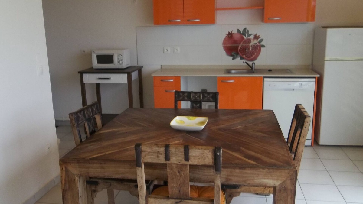 Le Vauclin Apartment | Apartment n ° 3 of type F2 sea view