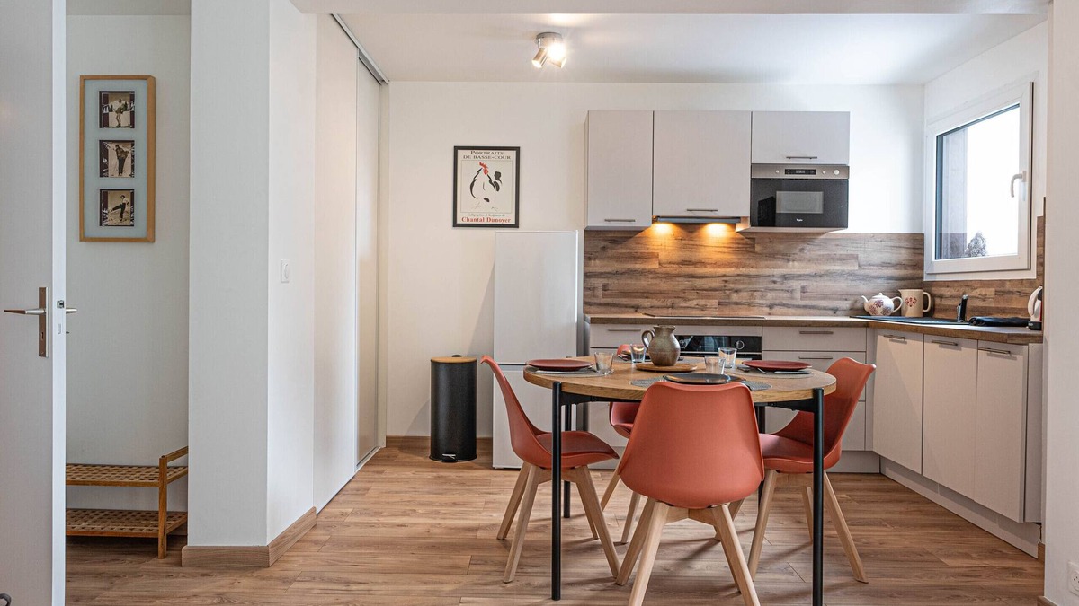 Les Gets Apartment | Apartment Nael - LES GETS: in the center and at the foot of the slopes