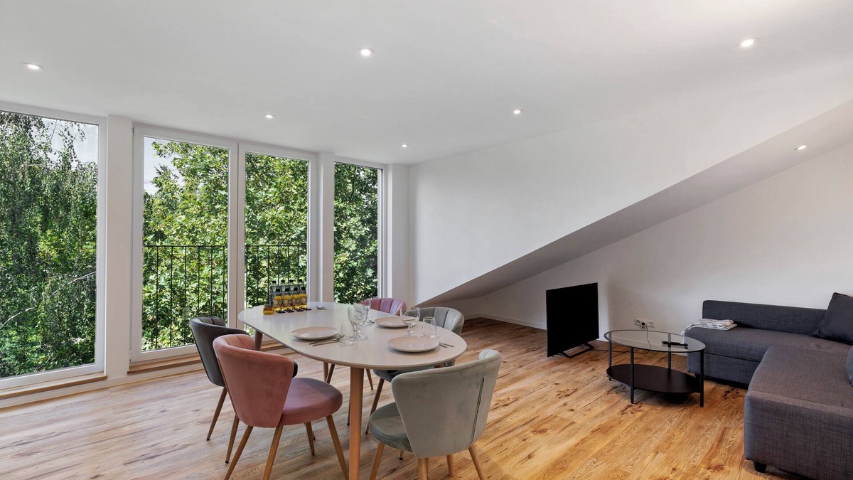 Pforzheim Apartment | Apartment 'Nagoldblick Liebeneckstraße' with Balcony and Wi-Fi