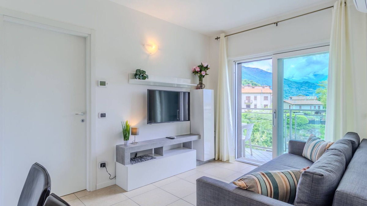 Domaso Apartment | Apartment Nancy by Interhome