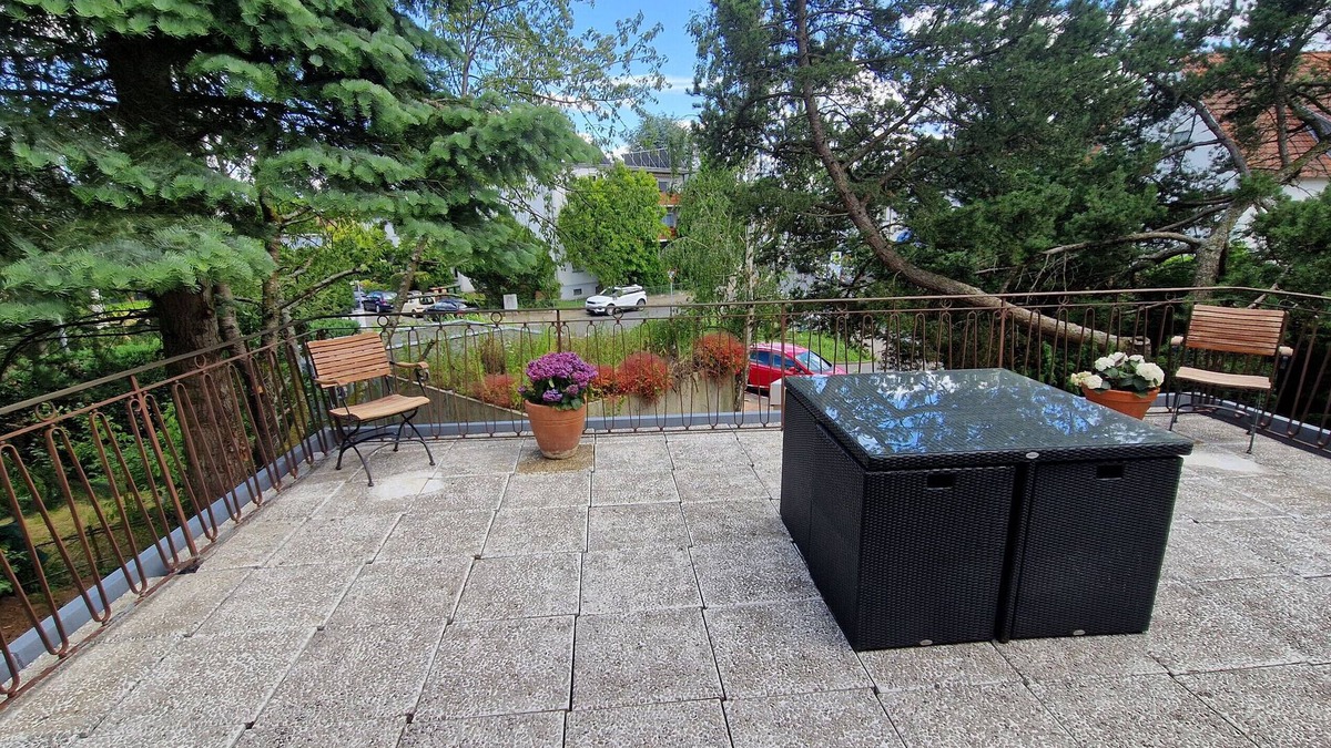 Maintal-Doernigheim Apartment | Apartment 'Natur' with Balcony and Wi-Fi