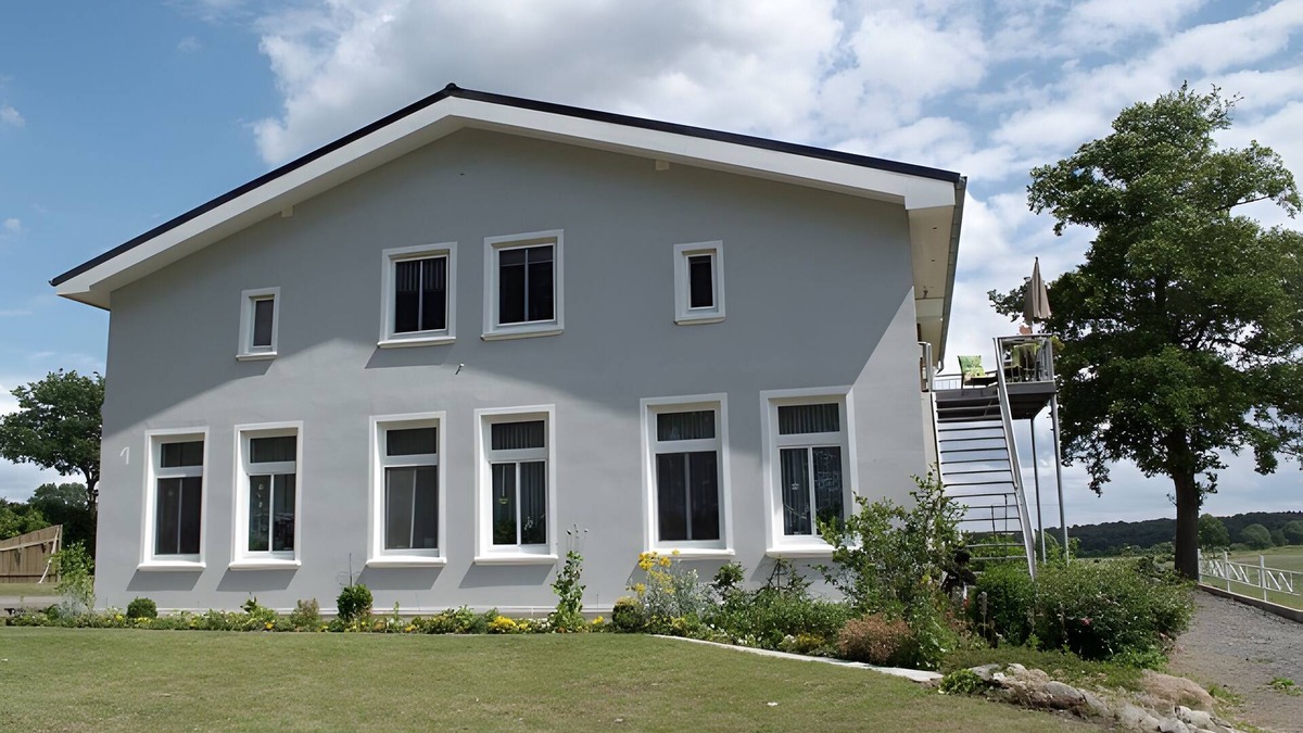 Albersdorf Apartment | Apartment 'Naturblick' with Shared Garden, Balcony and Wi-Fi