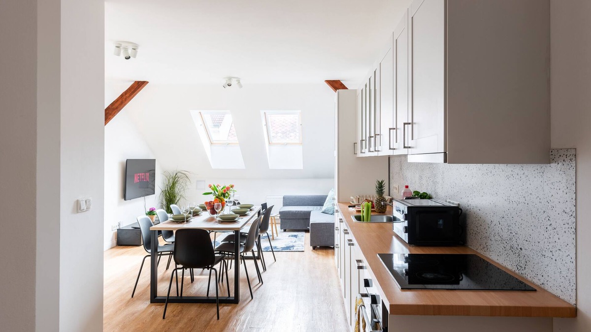 Kosire Apartment | Apartment near Bertramka garden