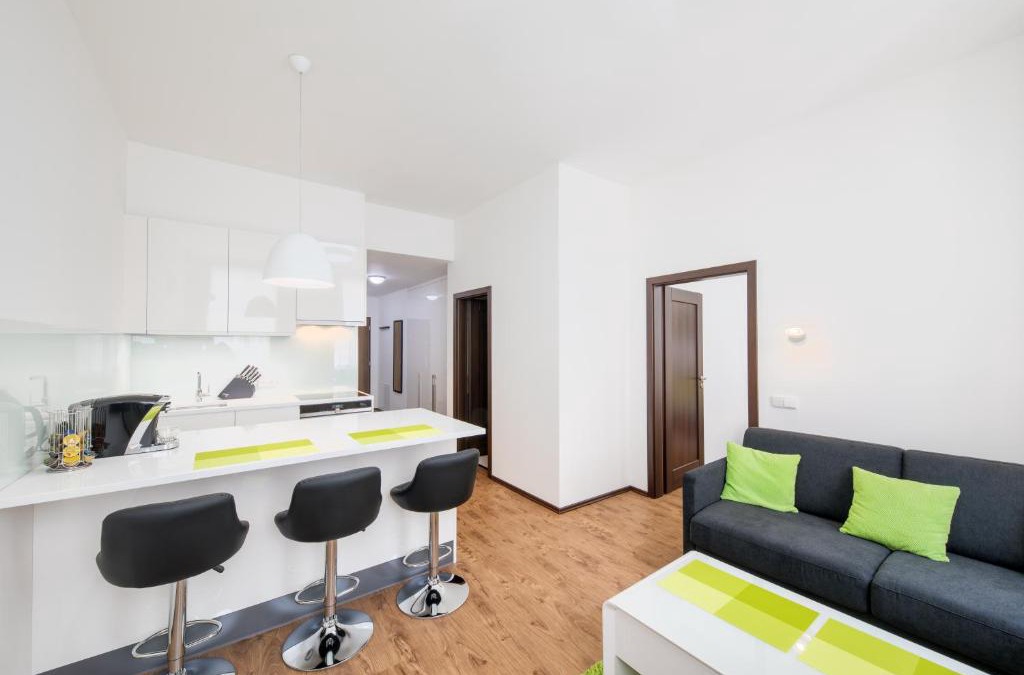 Prague 7 Apartment | Apartment near city centre with parking place