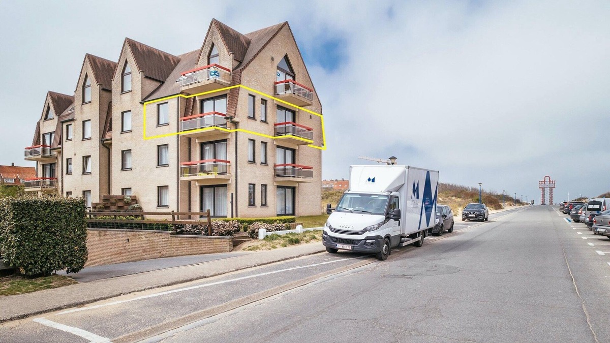 Sint-Idesbald Apartment | Apartment near Dunes in Koksijde
