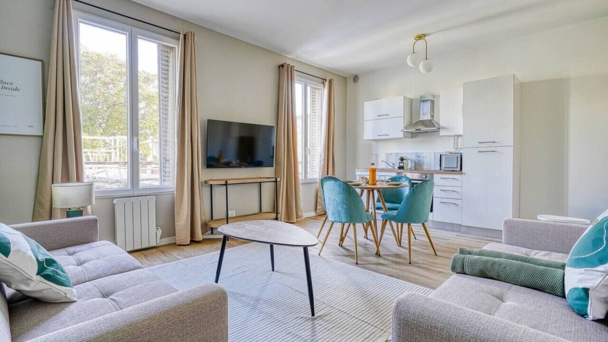 Petit-Ivry Apartment | Apartment Near Olympiade