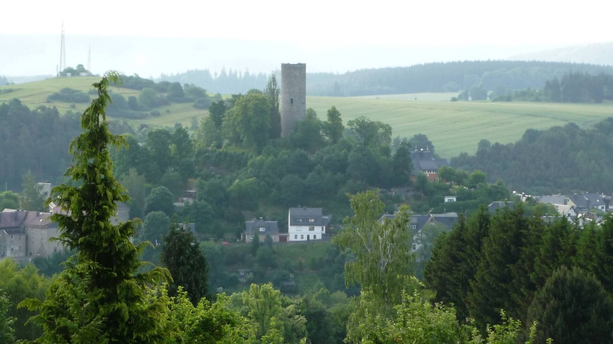 Bad Lobenstein Apartment | Apartment near Rennsteig and the largest reservoirs in Germany