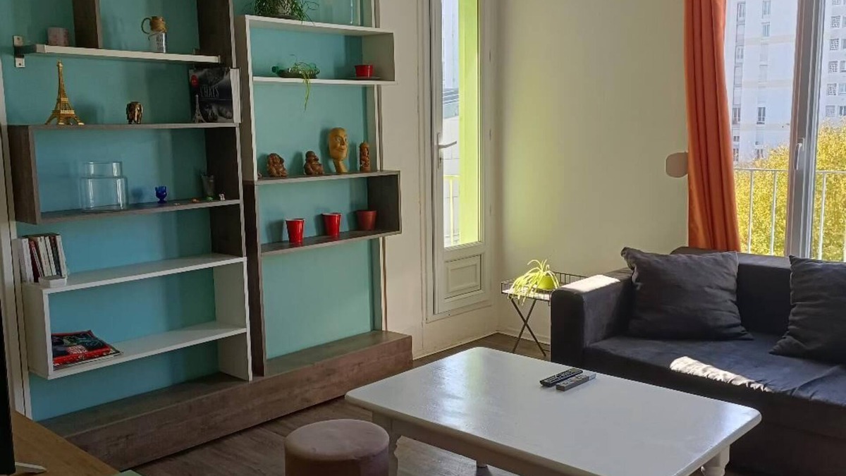 Saint-Brieuc Apartment | Apartment near the Breton coast
