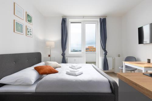 Prague 4 Apartment | Apartment near the subway with a terrace