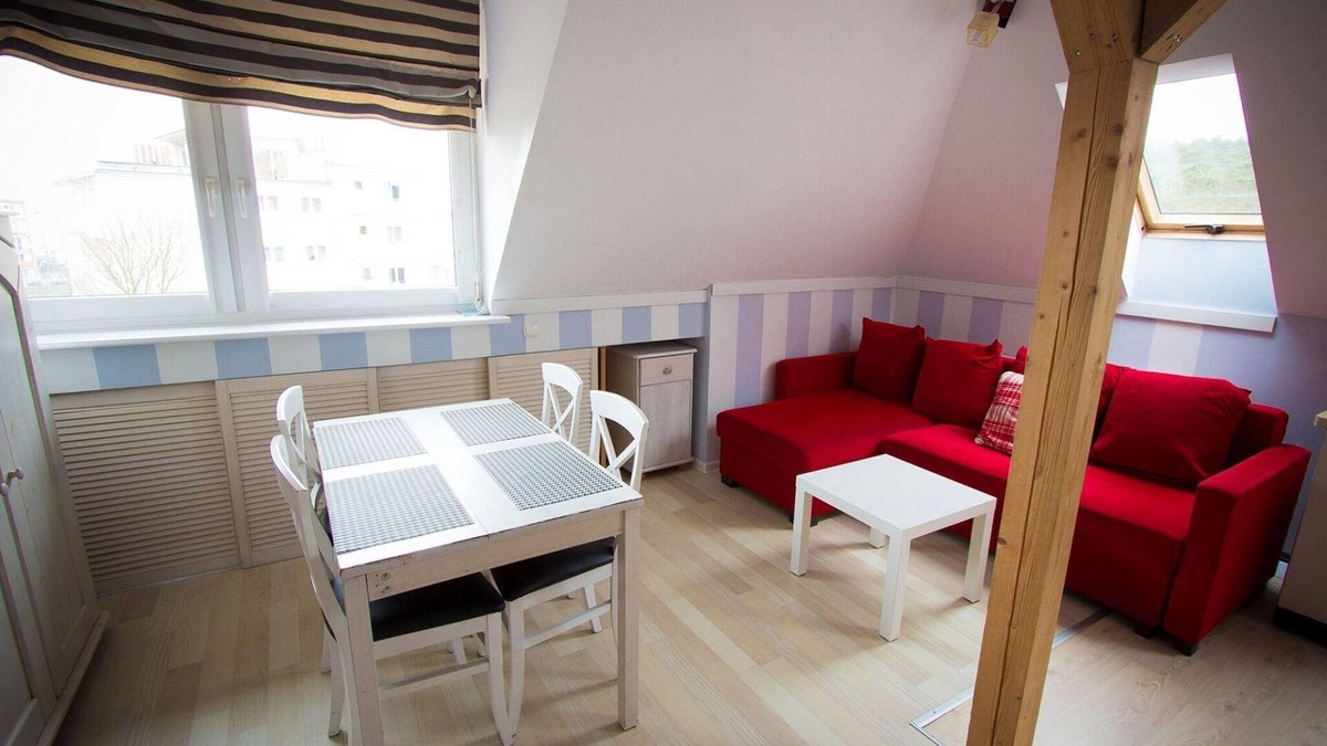 Miedzyzdroje Apartment | Apartment near Wolin National Park & Beach