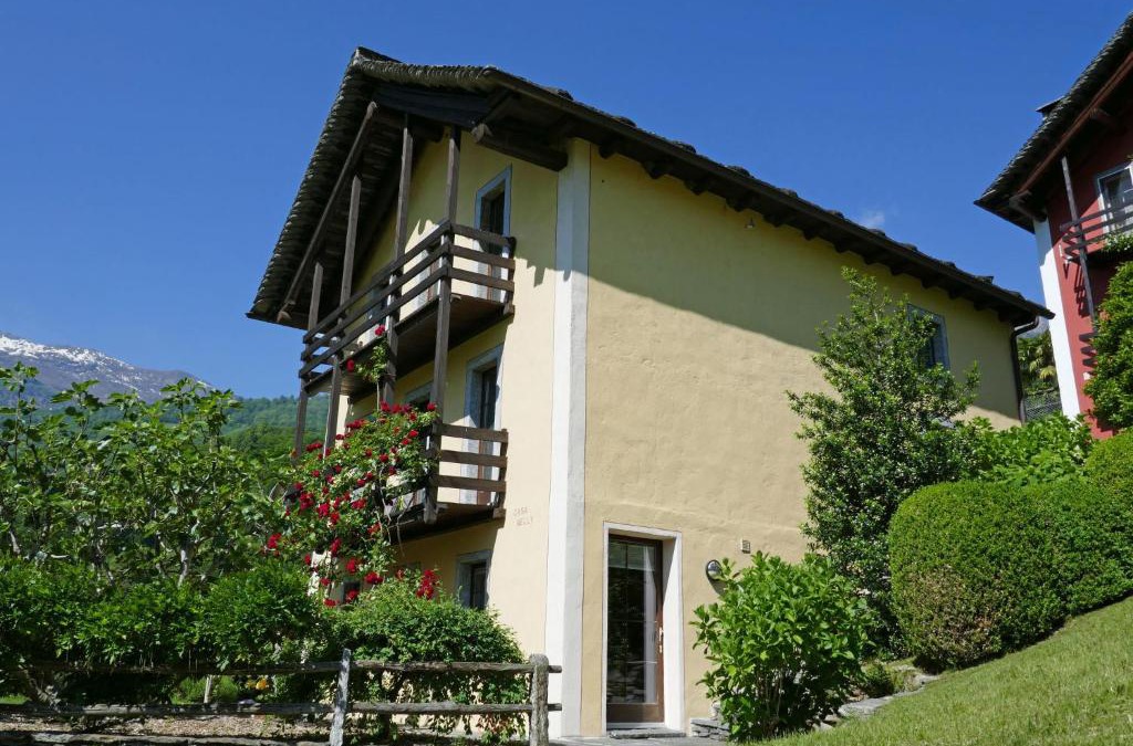 Ponto Valentino Apartment | Apartment Nelly by Interhome