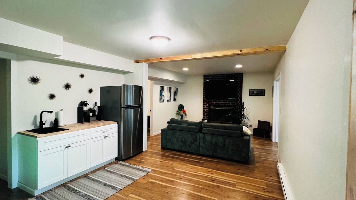 Rio Apartment | Apartment Nestled in Woods of Charming Charlottesville