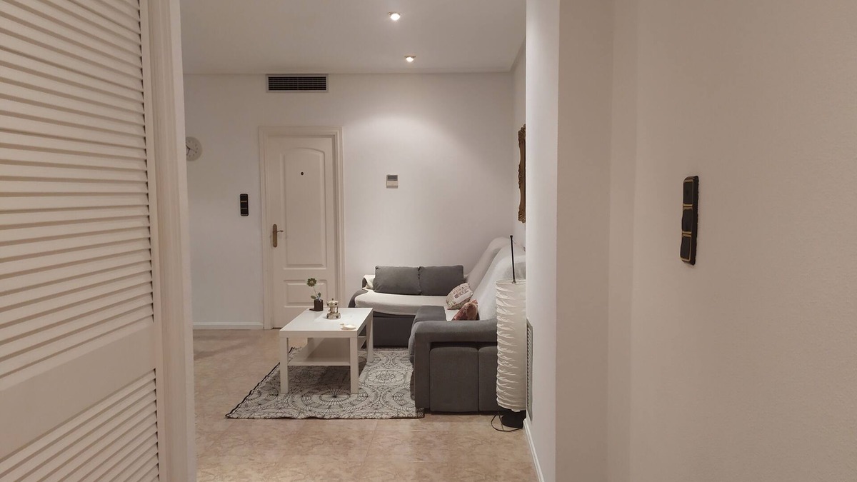 Zaragoza Old Town Apartment | Apartment next to the Basilica del Pilar and spacious.