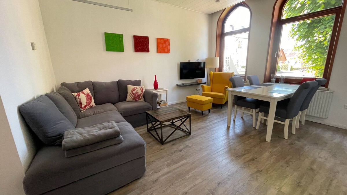 Arnis Apartment | Apartment 'Nickel 1' with Shared Garden and Wi-Fi