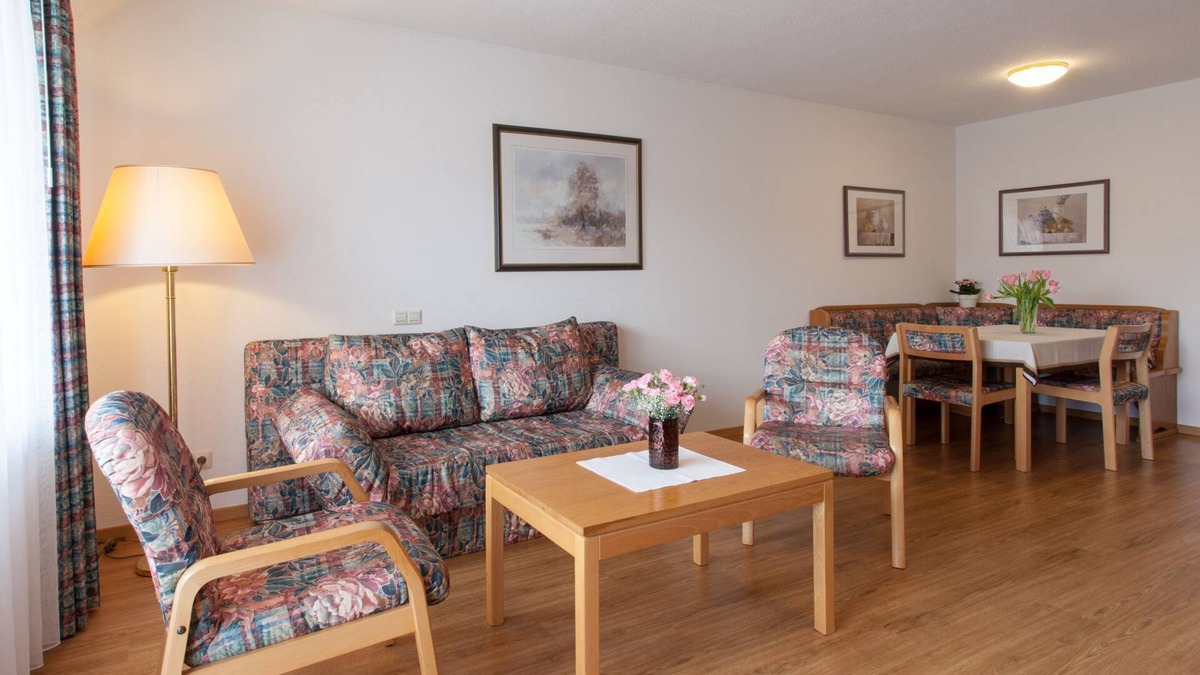 Simonswald Apartment | Apartment no. 12 - Rustic vacation apartment, 70sqm, 2 bedrooms, 1 living room, max. 4 persons