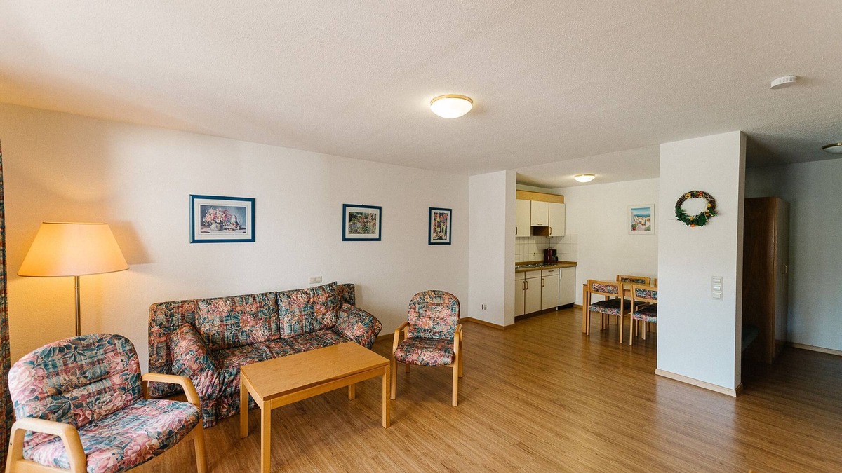 Simonswald Apartment | Apartment no. 15 - Rustic vacation apartment, 70sqm, 1 bedroom, 1 living room, max. 4 persons