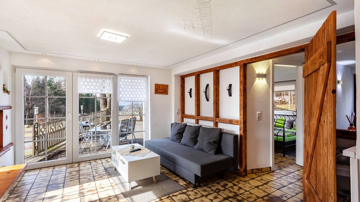 Brachthausen Apartment | Apartment No. 2 with terrace, 1 bedroom, max. 2 persons