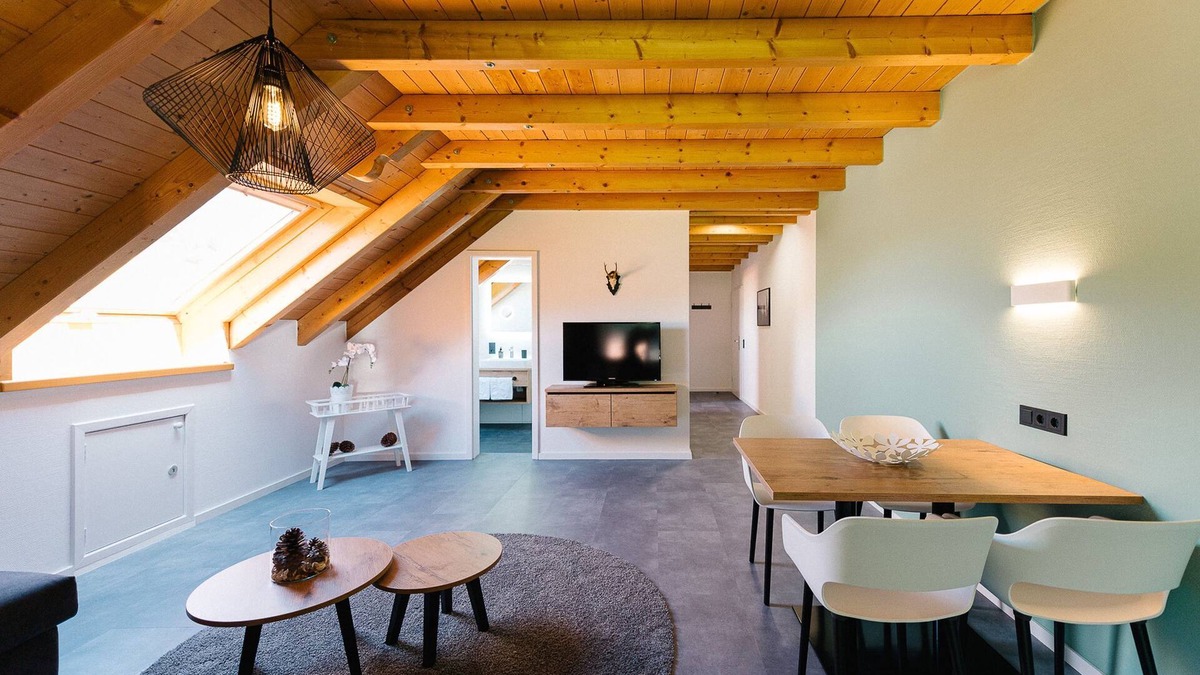 Simonswald Apartment | Apartment no. 24 - Modern vacation apartment, 57sqm, 1 bedroom, 1 living room, max. 3 persons