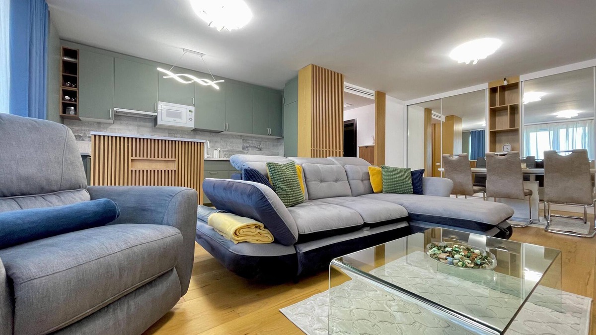 Sector 3 Apartment | Apartment No. 506 at Lebada Lake with a capacity of up to 4 people/persons