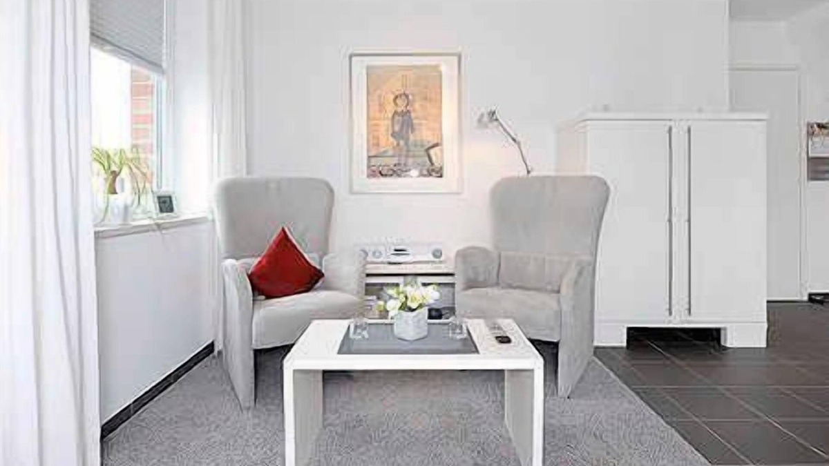 Bensersiel Apartment | Apartment North Sea Sun - North Sea Garden Park North Sea pride