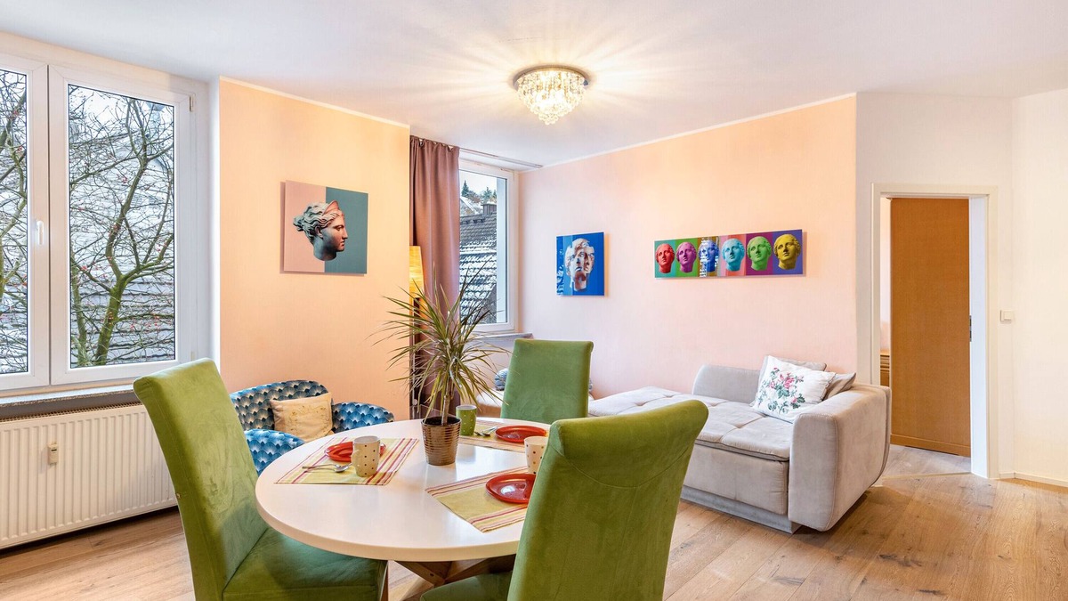 Schwelm Apartment | Apartment 'Nr 7' with Wi-Fi