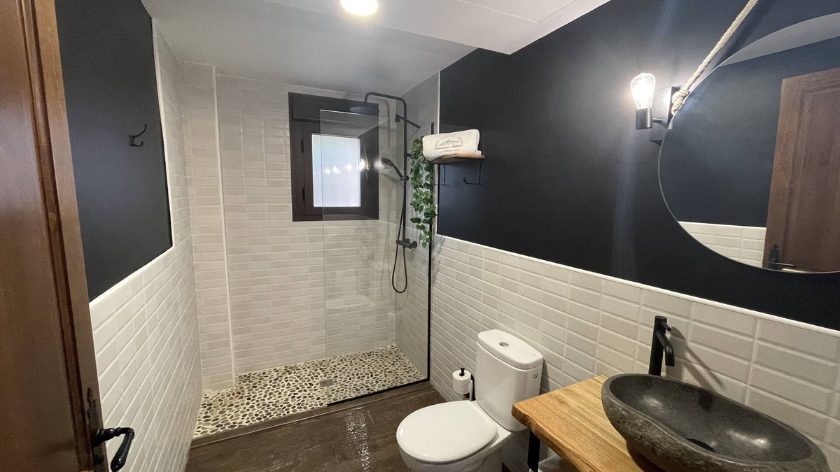Hervas Apartment | Apartment number 5 ground floor with terrace and garden