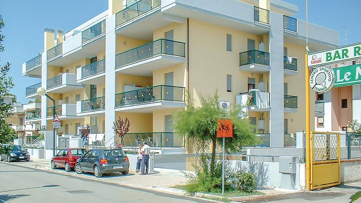 Villa Rosa Apartment | Apartment on the third and last floor with elevator in Villa Rosa di Martinsicuro, ideal for a quiet