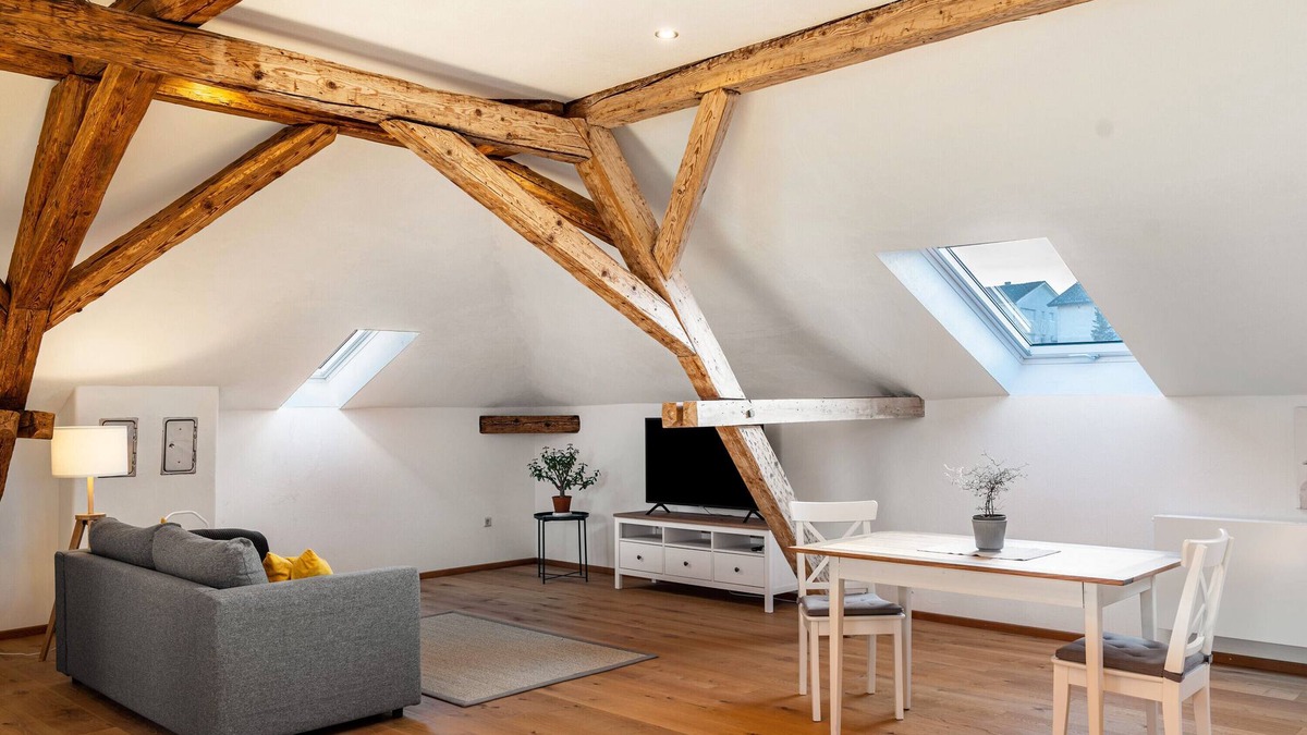 Bad Rappenau Apartment | Apartment 'Oben' with Shared Garden and Wi-Fi