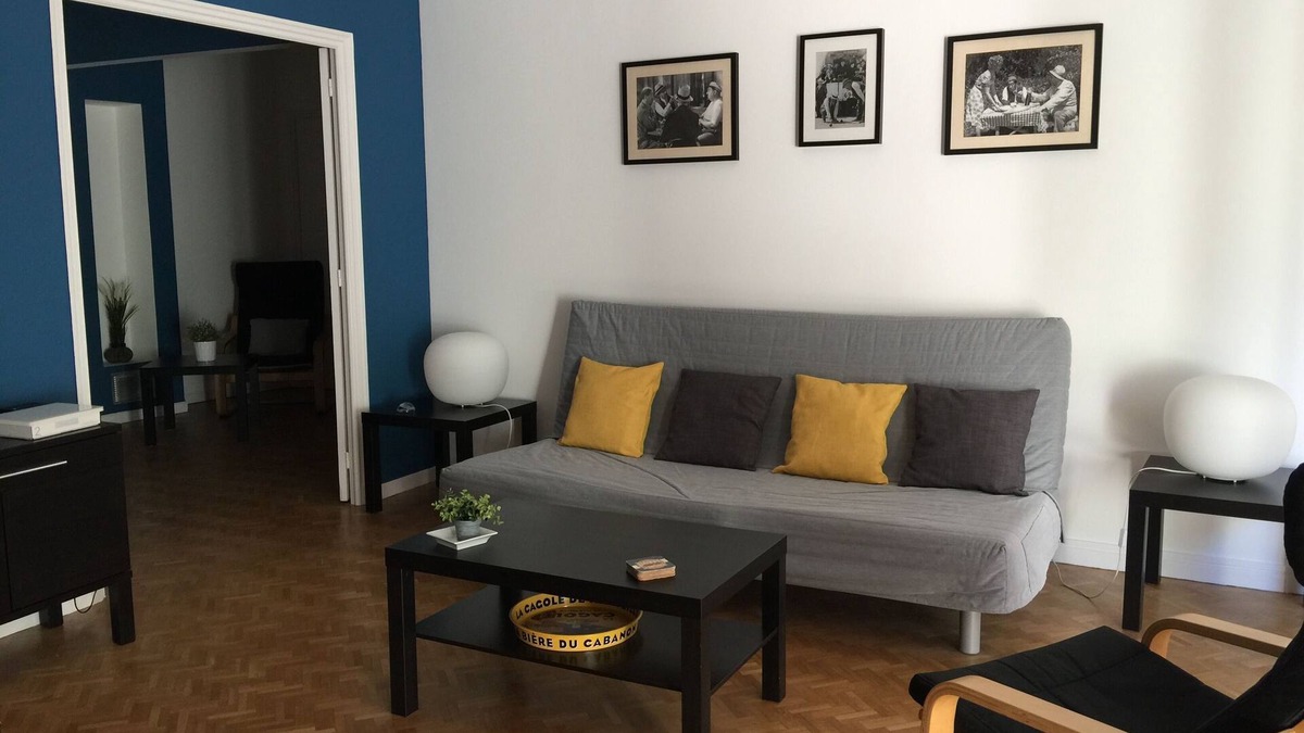 Cassis Apartment | Apartment of 75 m2 on the 2nd floor of a luxury residence