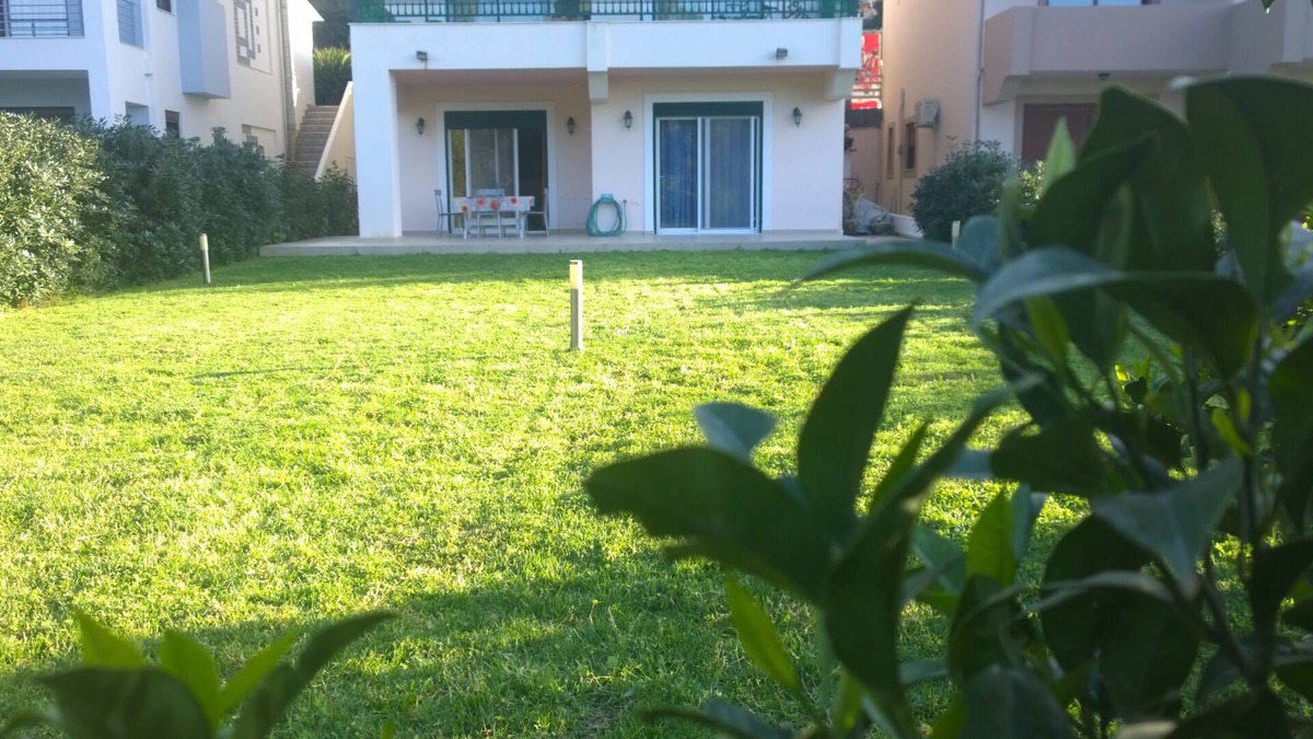 Koskinou Apartment | Apartment of 80sqm built in 2006 on the villa's ground floor .
