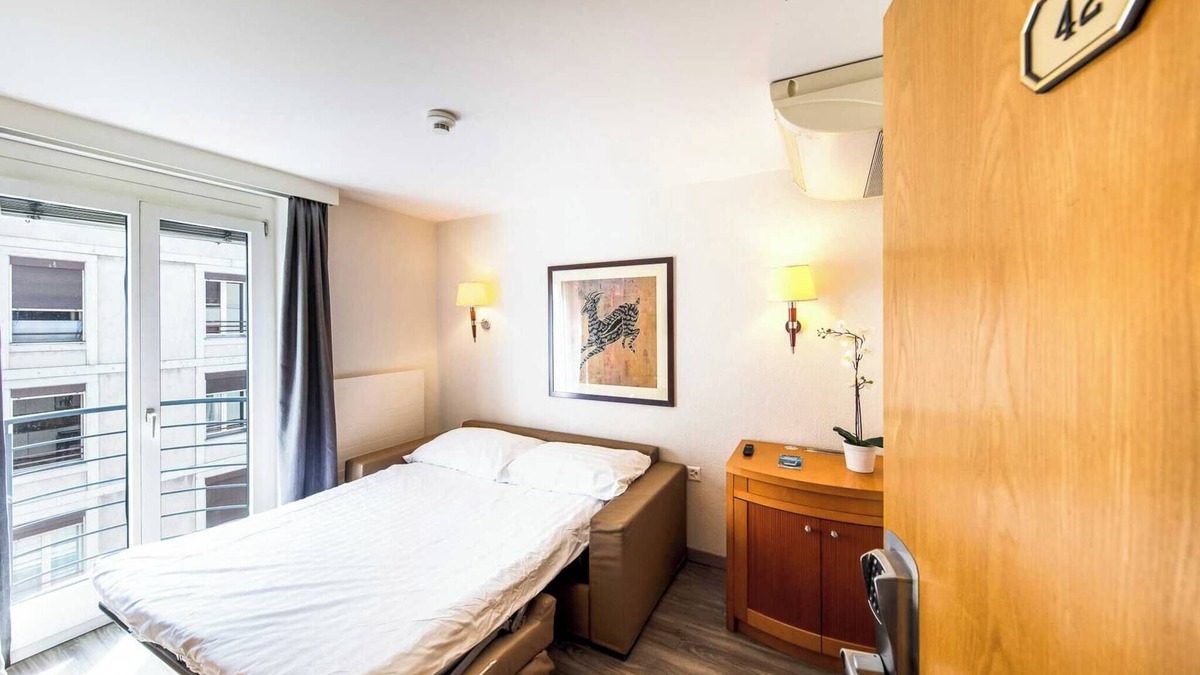 Paquis Navigation Apartment | Apartment of choice - AC- 1BR-4P- Geneva