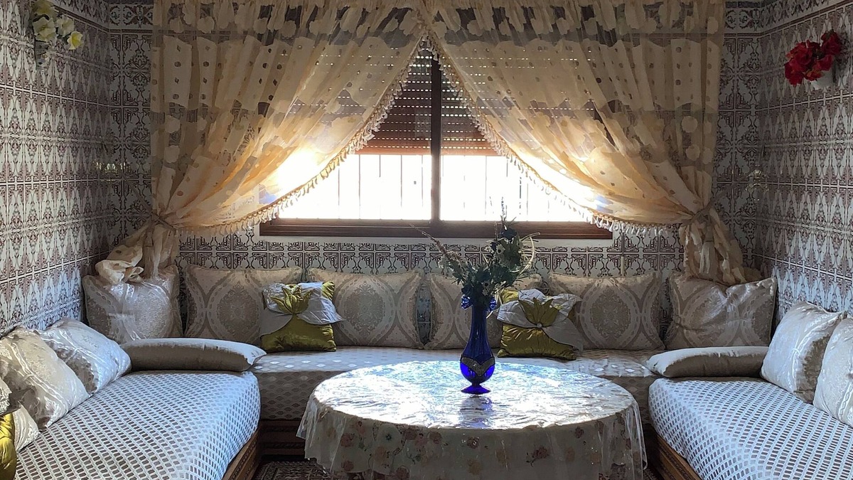 Temara Apartment | Apartment of peace and tranquility with a large terrace