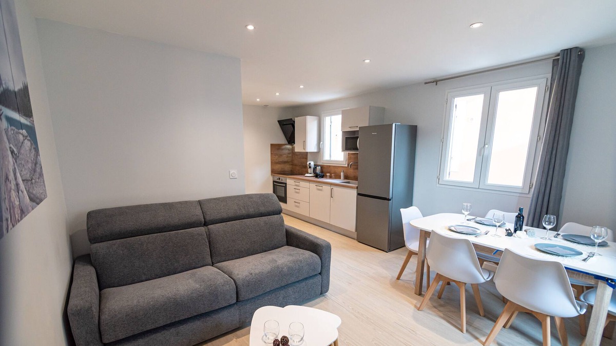 Tulette Apartment | Apartment of standing Scandinave type