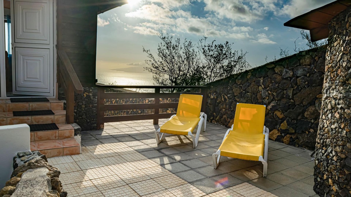 Chio Apartment | Apartment on a finca in a quiet location on the edge of the nature reserve