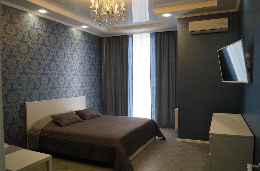 Zapadnyy okrug Apartment | Apartment on Kubanskaya Naberezhnaya 39