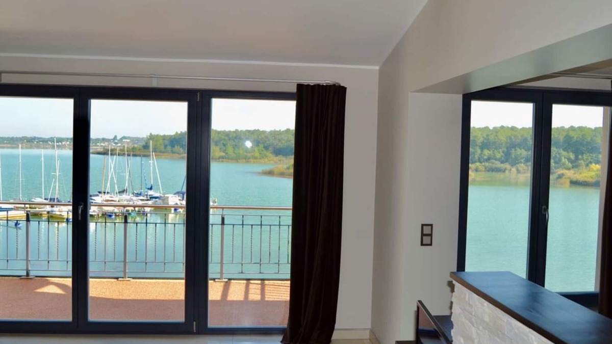 Kahnsdorf Apartment | Apartment on Lake Hainer at the gates of Leipzig
